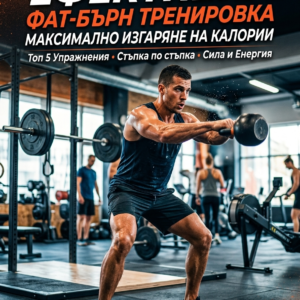 5 упражнения за удивителни резултати в отслабването