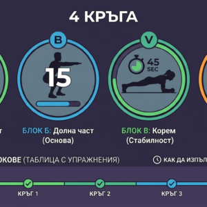 Твоята тренировка "ЛЕГО"